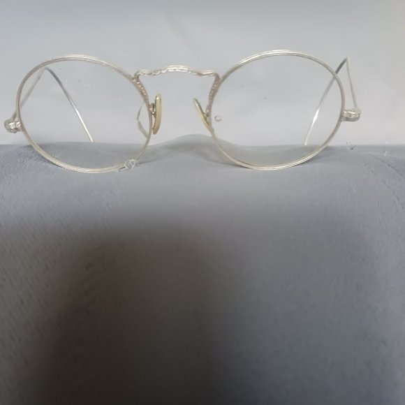 Vintage 1940 Authentic Bausch & Lomb Ful-View Bifocals With Original Paperwork - Picture 9 of 14